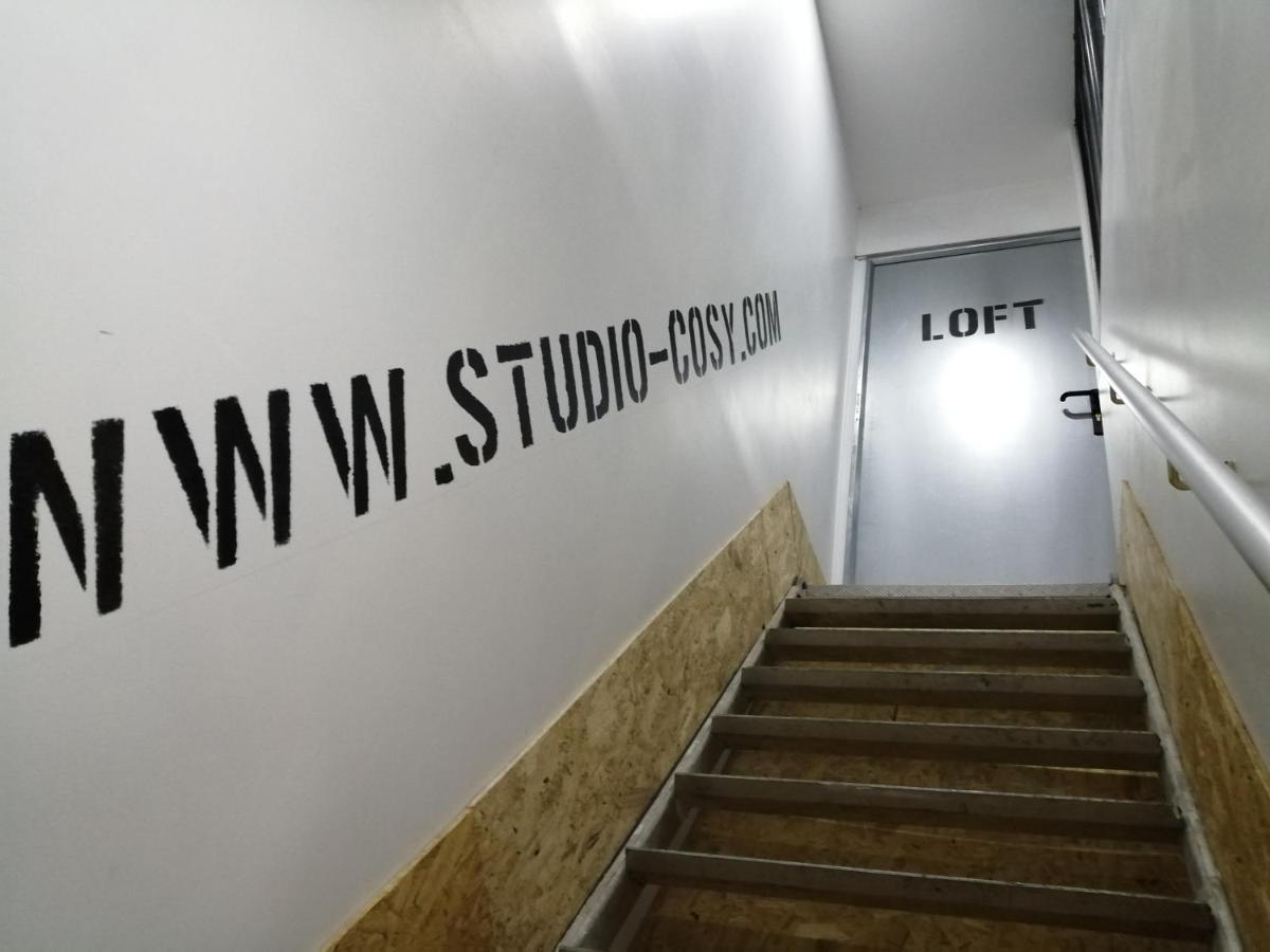 Deux Studios Centre Village Loft Ou Cosy Studio-Cosy Brouckerque エクステリア 写真