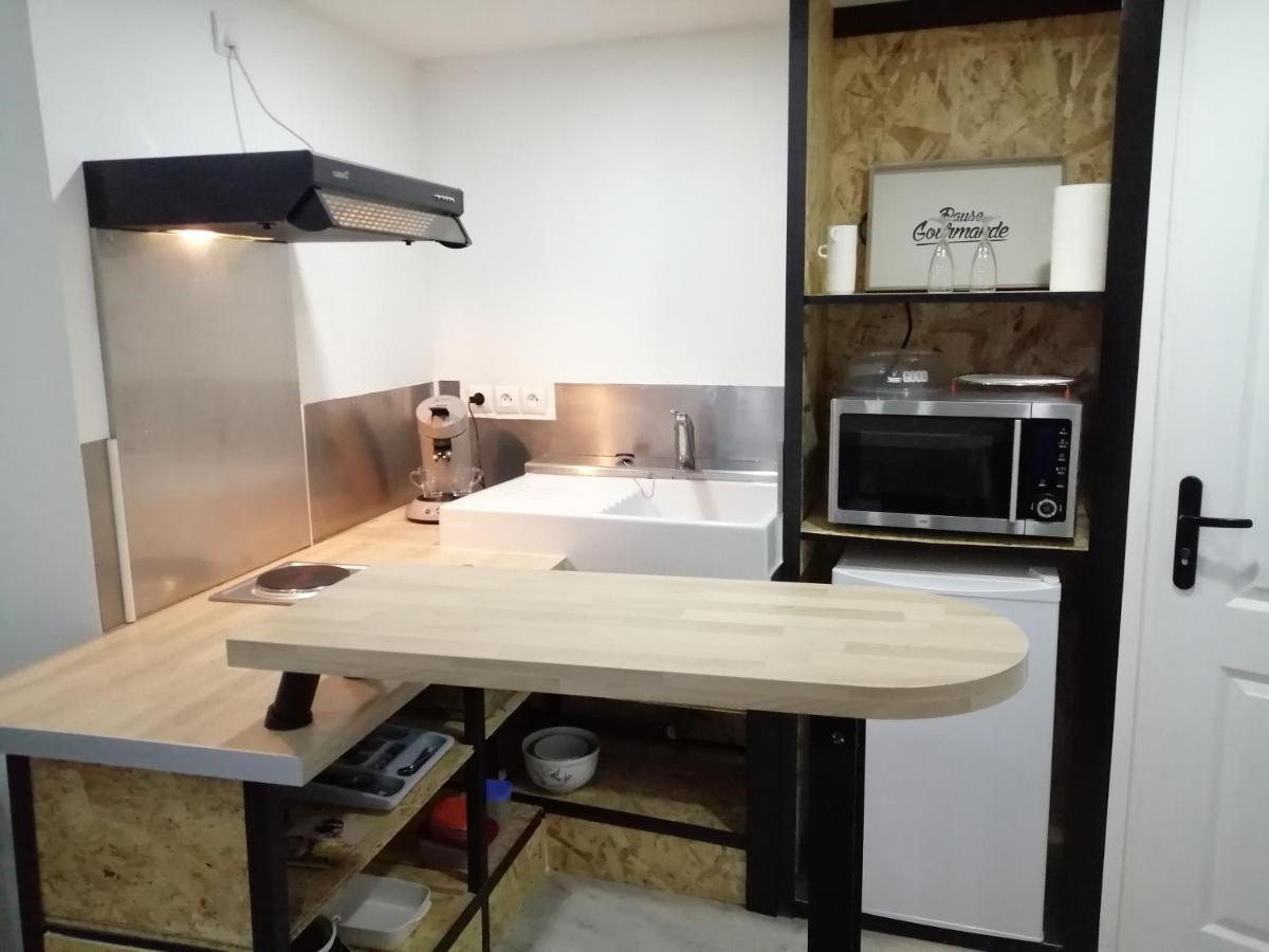 Deux Studios Centre Village Loft Ou Cosy Studio-Cosy Brouckerque エクステリア 写真