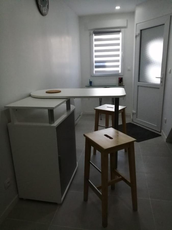 Deux Studios Centre Village Loft Ou Cosy Studio-Cosy Brouckerque エクステリア 写真
