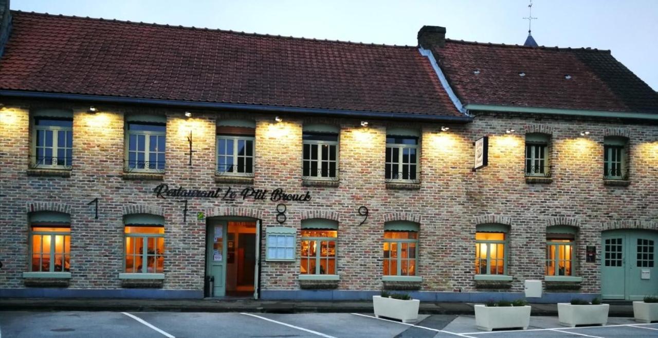 Deux Studios Centre Village Loft Ou Cosy Studio-Cosy Brouckerque エクステリア 写真