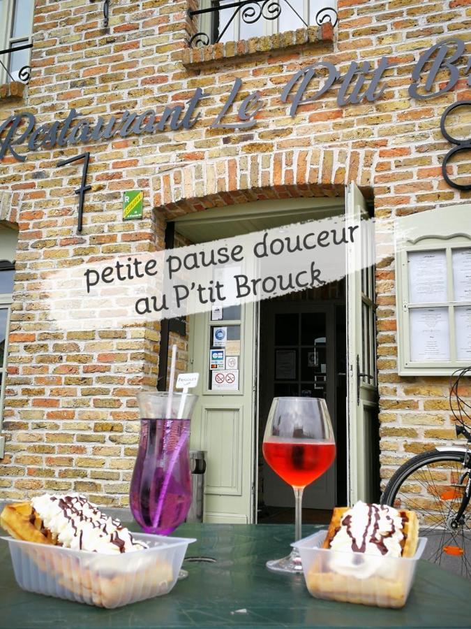 Deux Studios Centre Village Loft Ou Cosy Studio-Cosy Brouckerque エクステリア 写真
